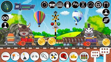 برنامه‌نما قطارهای هیلز برای کودکان پیش د عکس از صفحه