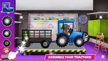 Tracteurs agricoles pour enfa capture d'écran 2