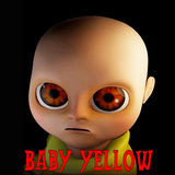 baby in yellow horror game icono