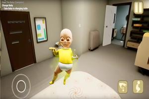 baby in yellow horror game captura de pantalla 1