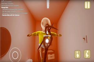 baby in yellow horror game syot layar 3