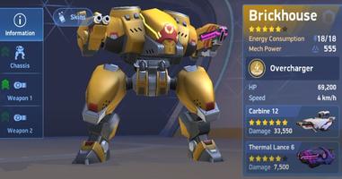 Mech Arena : Robot Tips and Guide syot layar 3
