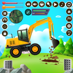Kid Construction Truck Journey icône