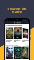 برنامه‌نما Babelio, ma bibliothèque عکس از صفحه