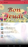 Passe un agréable Jeudi постер