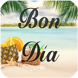 Bon dia i feliç jornada-icoon