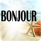 À tous Bonjour et Salutations-icoon