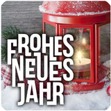 آیکون‌ Gutes neues Jahr!