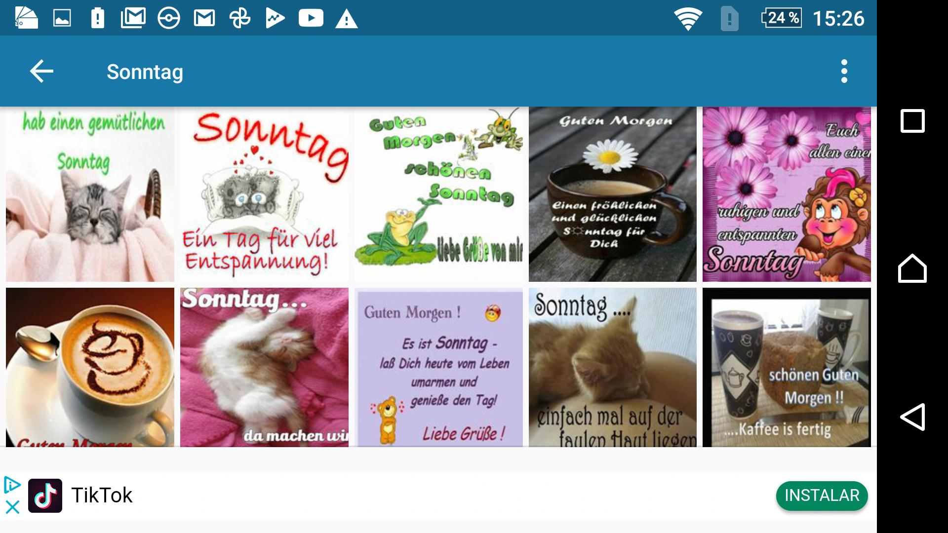 Sonntag Bilder Und Phrasen For Android Apk Download