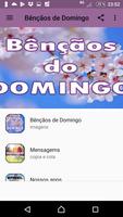 DOMINGO DE BÊNÇÃOS 海報