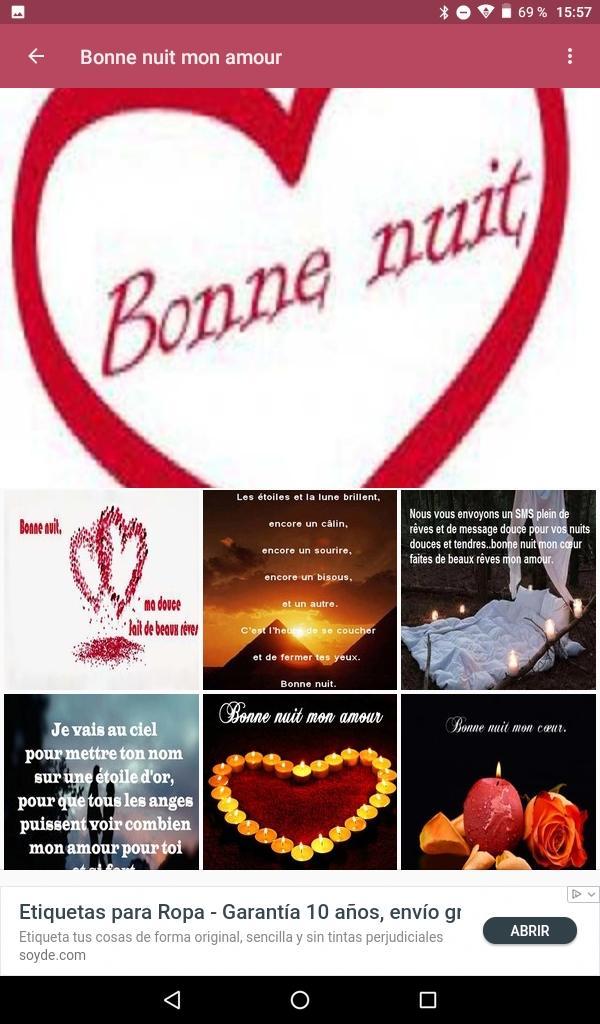 Bonne Nuit Mon Amour For Android Apk Download