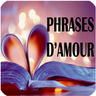 Phrases d'amour 아이콘