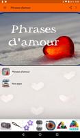 Phrases d'amour 스크린샷 1