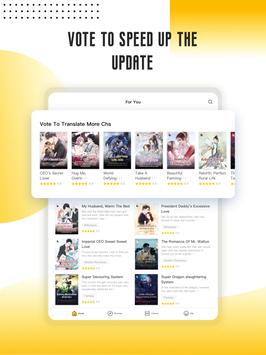 Babel Novel - Webnovel & Story Books Reading Apps 截图 12