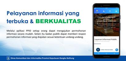 PPID Provinsi Kepulauan Bangka Belitung 포스터