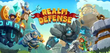 Realm Defense: 城 防衛 オンライン ゲーム