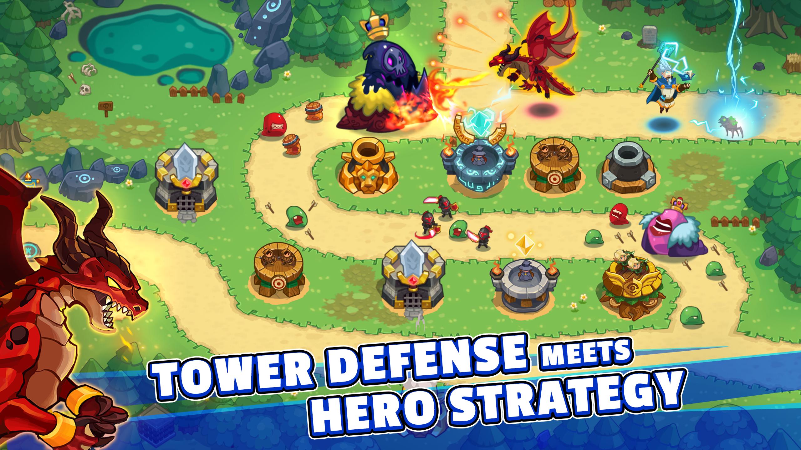Jami TD: Tower Defense game Gibi En İyi Oyunlar