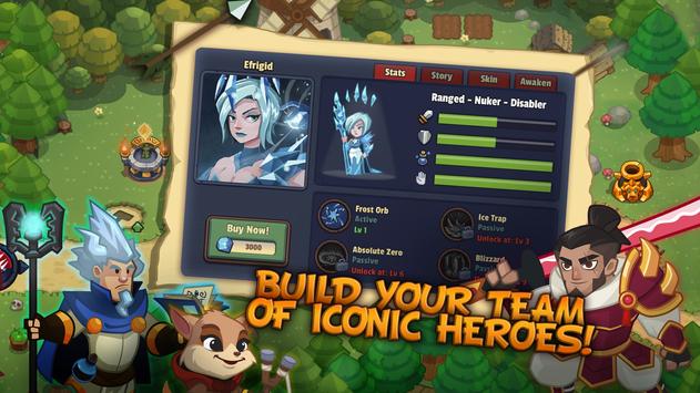 [Game Android] Realm Defense: Hero Legends TD