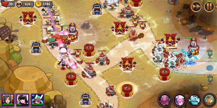[Game Android] Realm Defense: Hero Legends TD