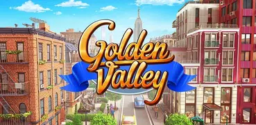 Golden Valley: City Build Sim