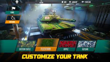Tanks Game captura de pantalla 3