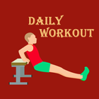 10 Daily Workout fitness  - No Equipments Needed icône