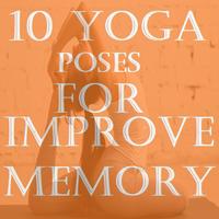 7 Yoga For Improving Memory Power Affiche