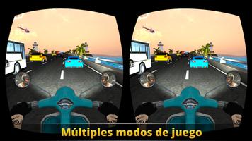 VR Tráfico Corredor de la bici captura de pantalla 3