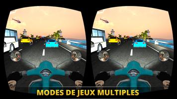 VR Traffic Bike Racer capture d'écran 3