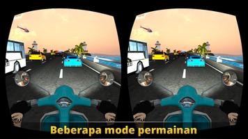 VR Lalu Lintas Sepeda racer screenshot 3