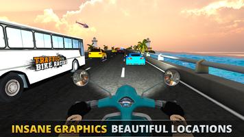 VR Ultimate Traffic Bike Racer 3D โปสเตอร์