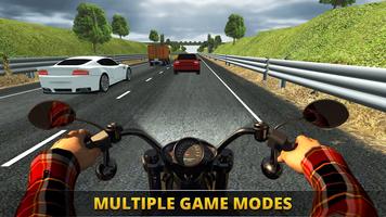 برنامه‌نما VR Ultimate Traffic Bike Racer 3D عکس از صفحه