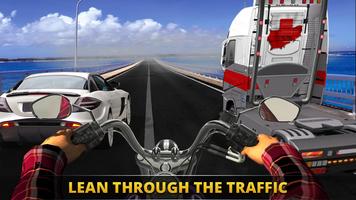VR Ultimate Traffic Bike Racer 3D screenshot 3