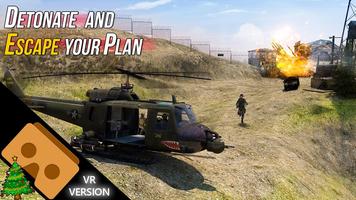 Commando Adventure Shooting VR постер