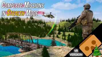 Commando Adventure Shooting VR اسکرین شاٹ 1