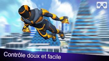 Vr homme volant Affiche