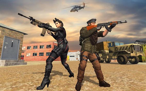 Gun Squad 3D: Free Online FPS Shooting Games 2020 poster