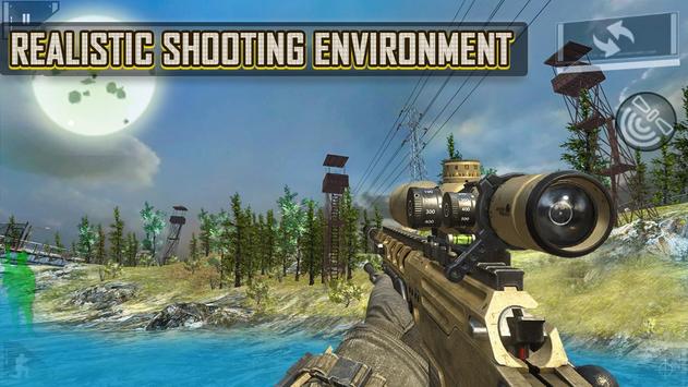 The Immortal squad 3D: Ultimate Gun shooting games screenshot 1