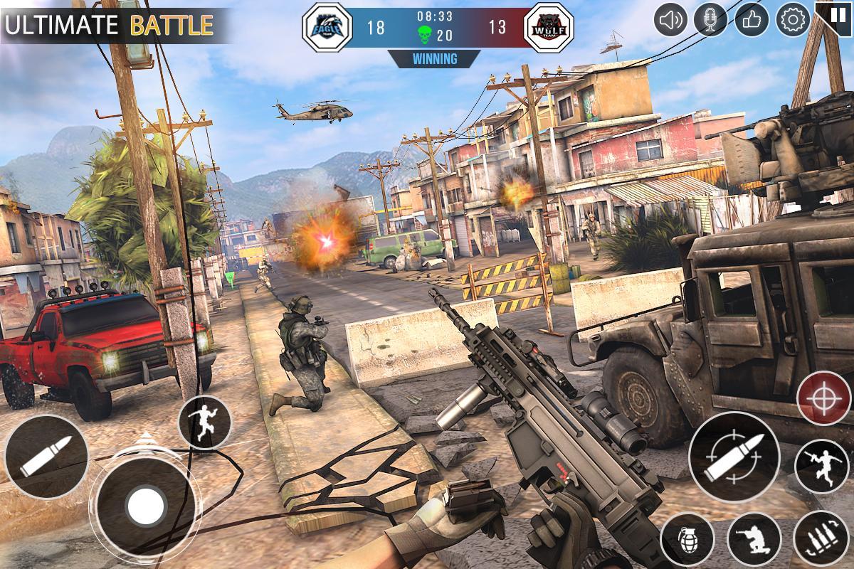 Immortal Squad 3d Free Game New Offline Gun Games For Android