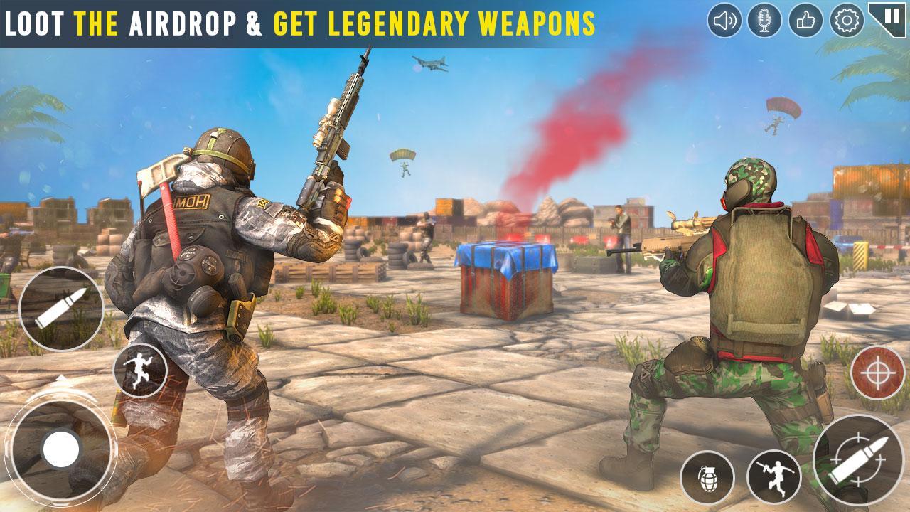 Immortal Squad Shooting Games Free Gun Games 2020 For Android Apk Download - roblox song id immortals get a free roblox face