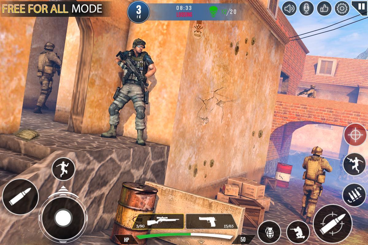 Immortal Squad 3d Free Game New Offline Gun Games For Android