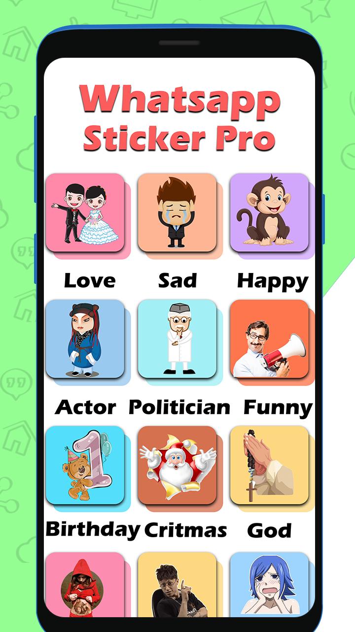 Wa Sticker Pro Stickers For Whatsapp For Android Apk Download