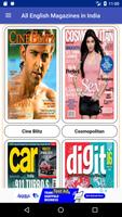 All English Magazines in India پوسٹر