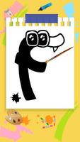 Alphabet Lore Coloring imagem de tela 1
