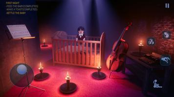 Baby in Black: Horror Games 3D screenshot 1