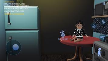 Baby in Black: Horror Games 3D screenshot 3