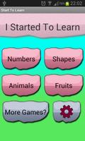 Start to Learn for Kids poster