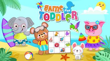 Toddler Games for 2-5 Year old plakat