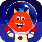 🚀My Monster Town - Explore The Space Adventure🚀 أيقونة