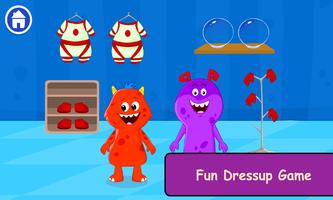 🚀My Monster Town - Explore The Space Adventure🚀 تصوير الشاشة 2
